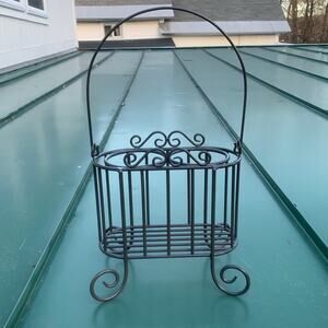 Metal Bistro Buffet Hostess Caddy NWT